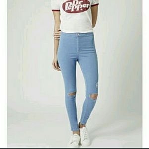 2/$20 😍Topshop Joni Jeans sz 28